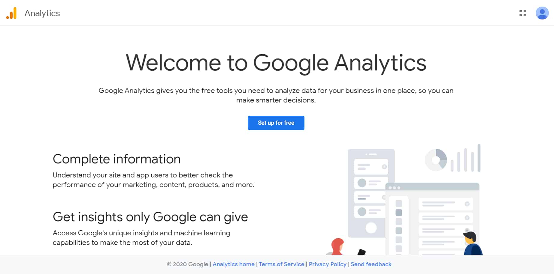 create google analytics account 2