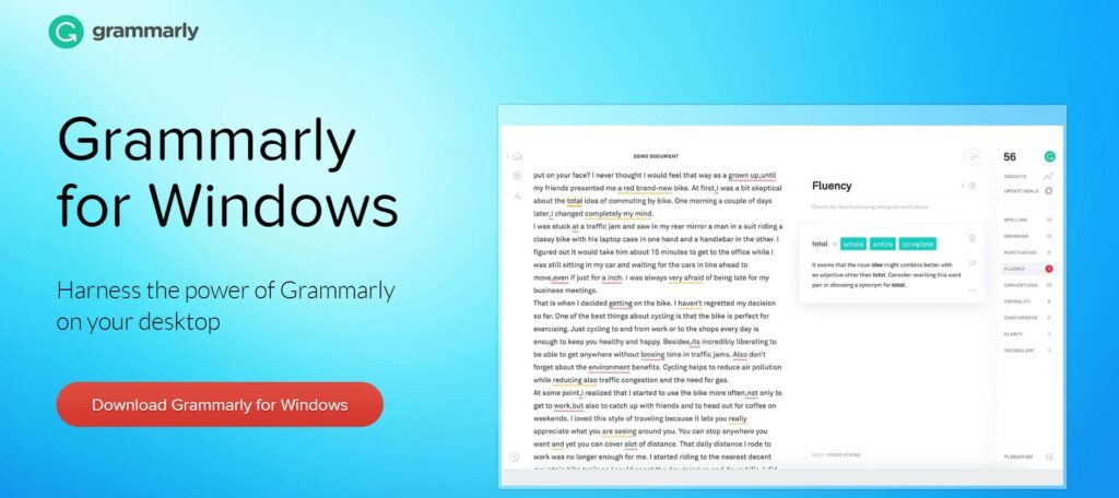 grammarly free download for mac