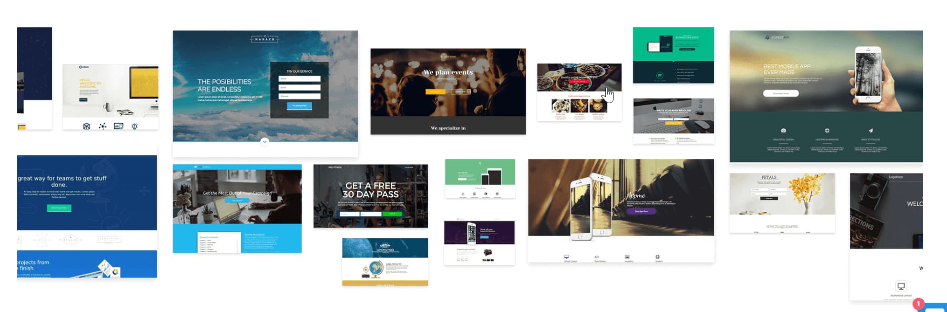 wishpond landing pages