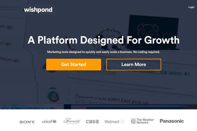Wishpond Review (2023): Pricing, Features, Pros & Cons