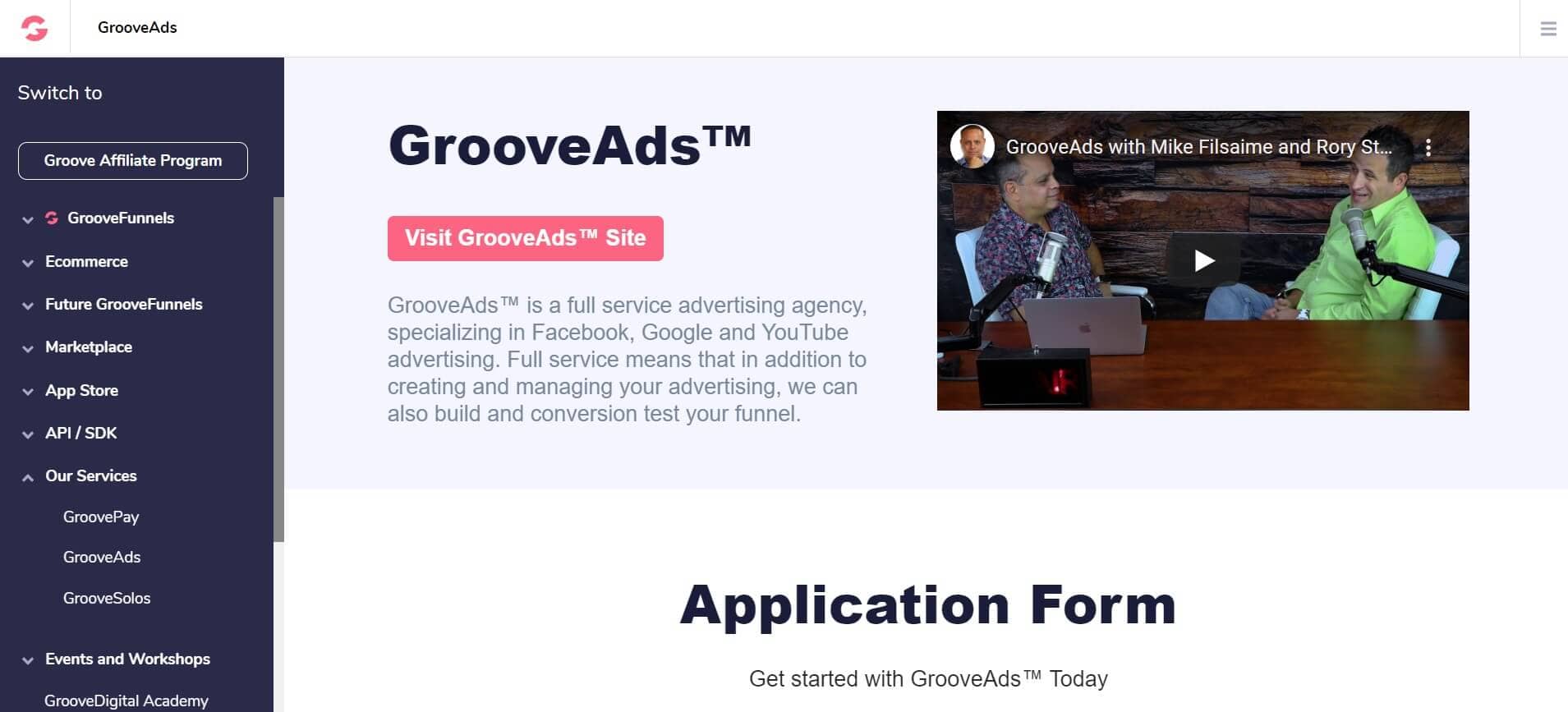 GrooveFunnel, GrooveAds