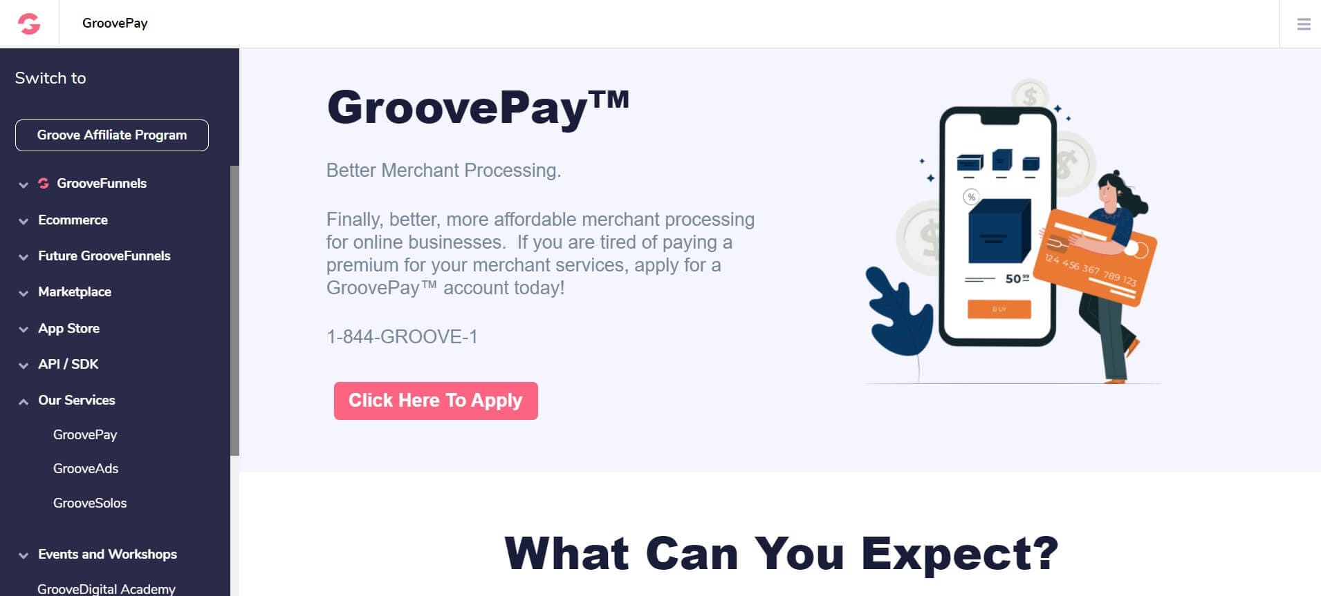 GrooveFunnels, GroovePay