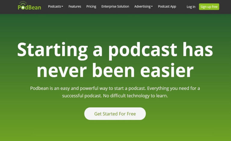 Podbean Review (2023): Features, Pricing, Pros & Cons