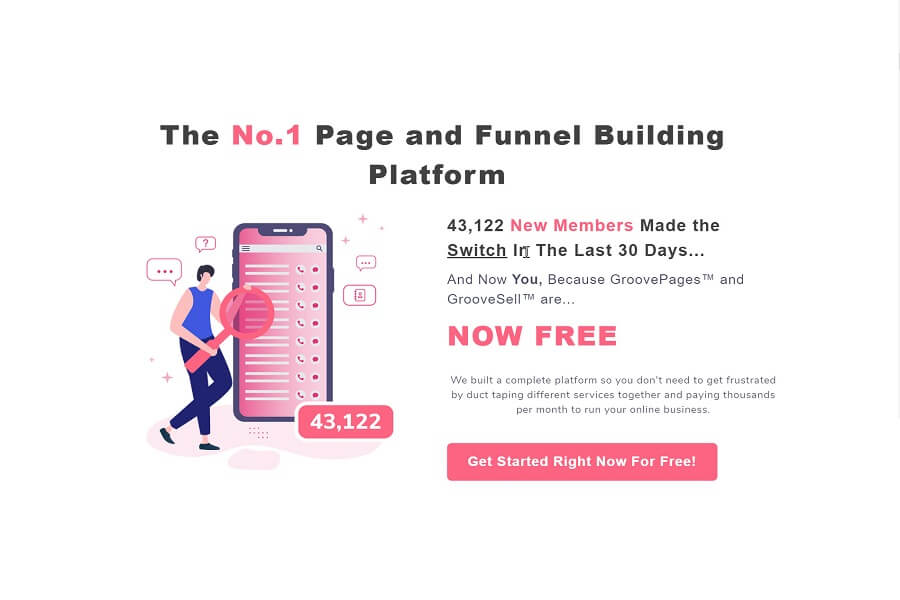 GroovePages - GrooveKart Review - The End of Click Funnels? - Break Free  From The Corporate Rat Race