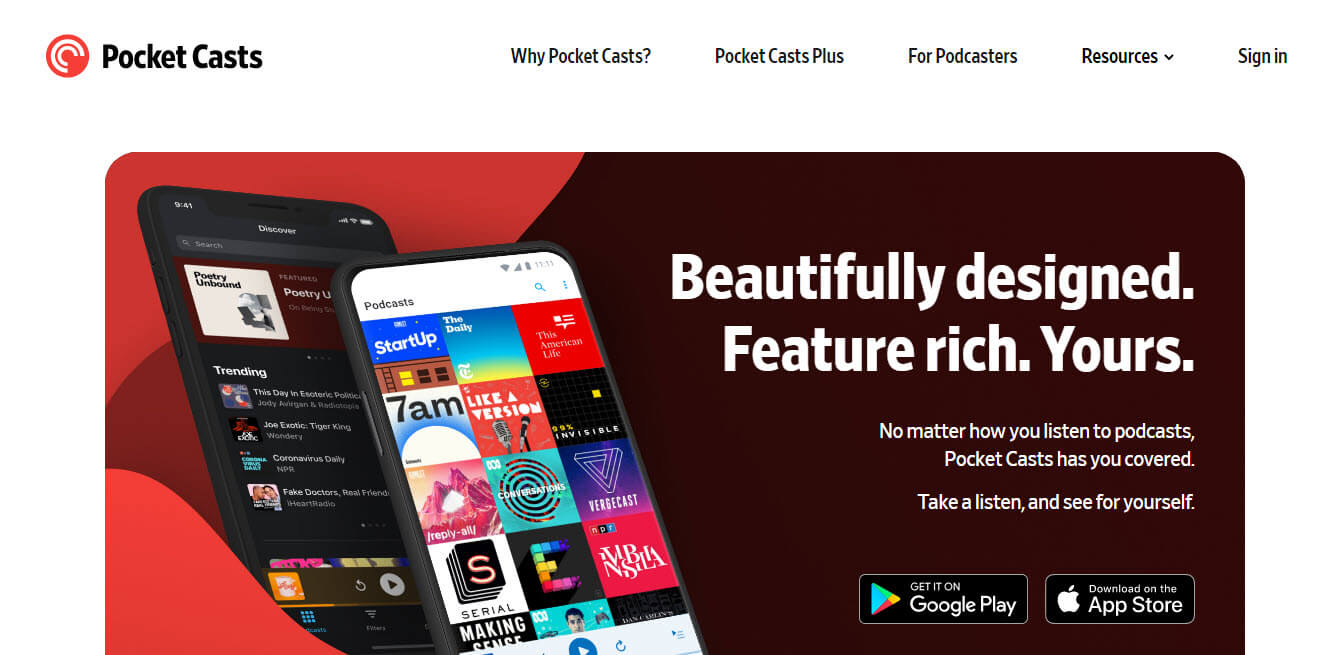 pocket casts