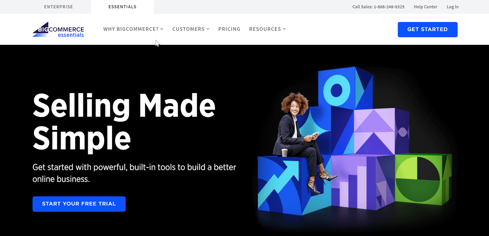 bigcommerce home