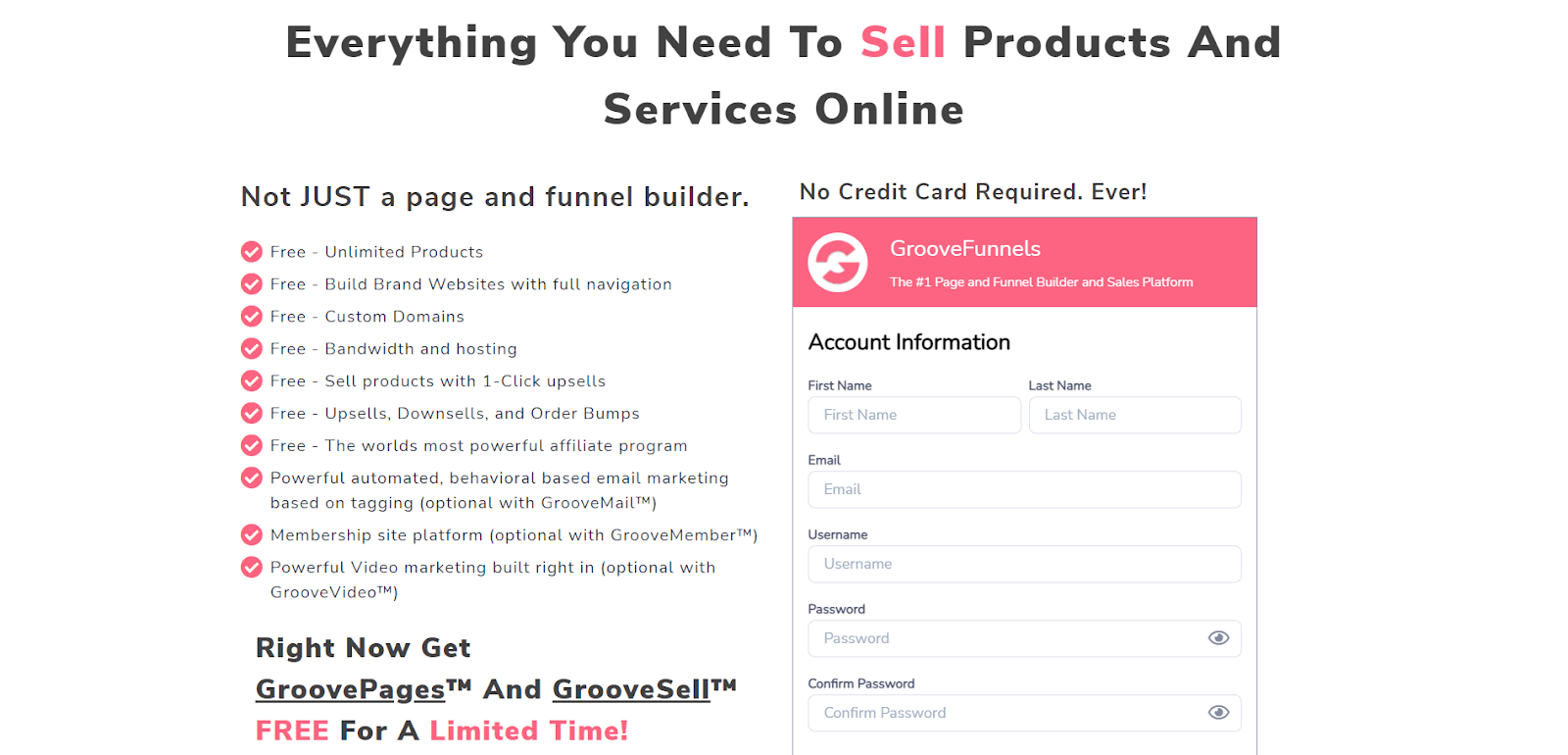 Groovefunnels Review 2021 - Comprehensive Groovefunnels Review and Guide -  Black Swan Media Co