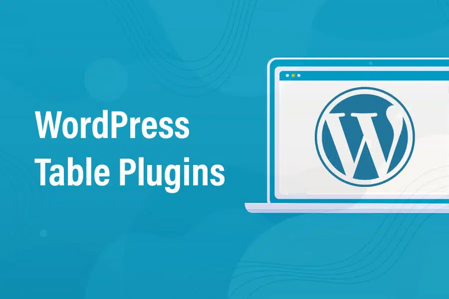 wordpress table plugin