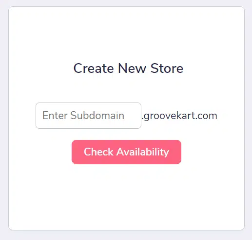 setting up store in groovekart-1