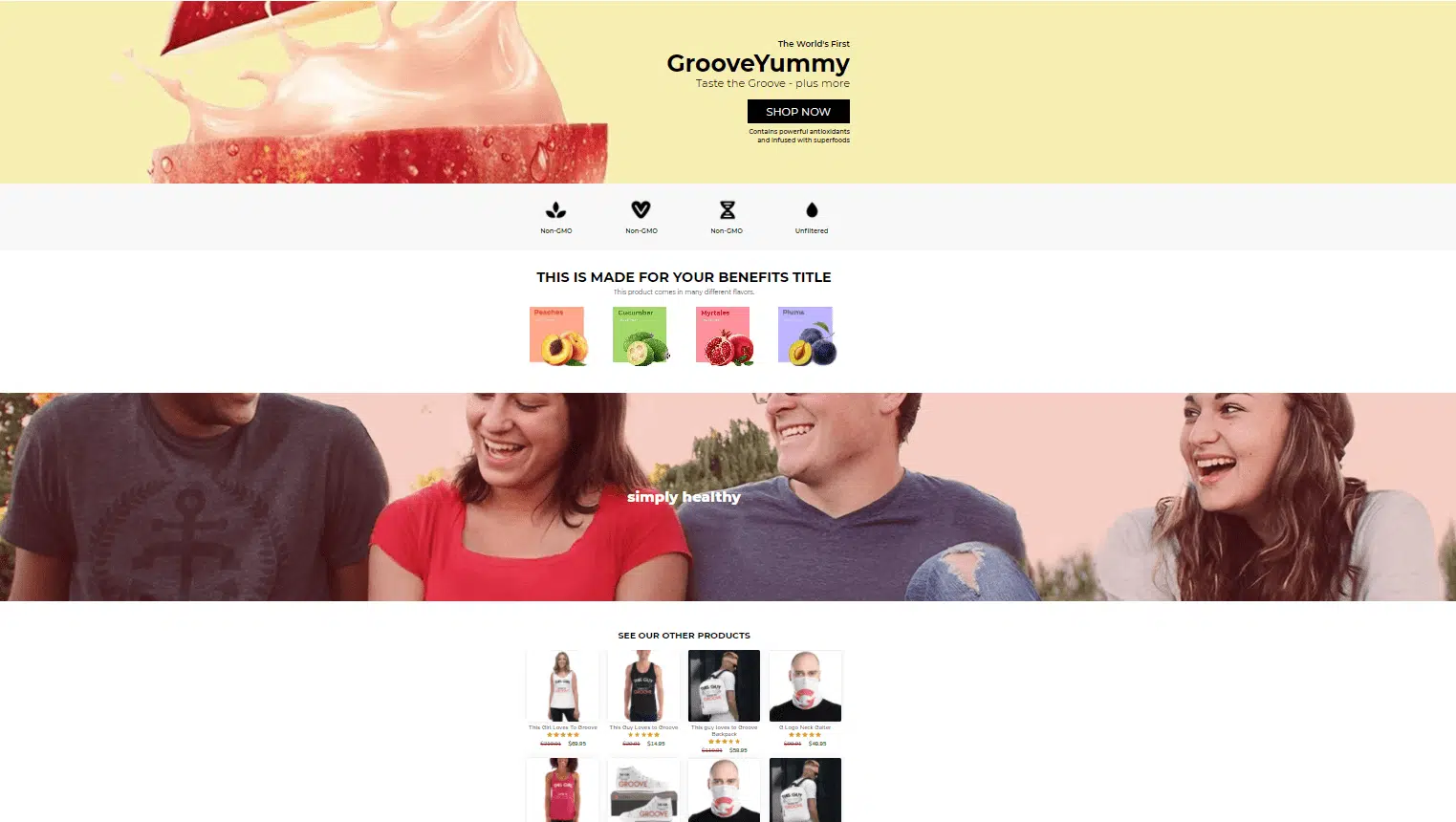setting up store in groovekart-3