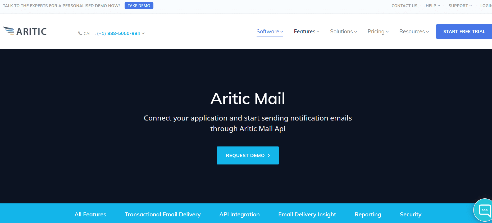aritic mail home