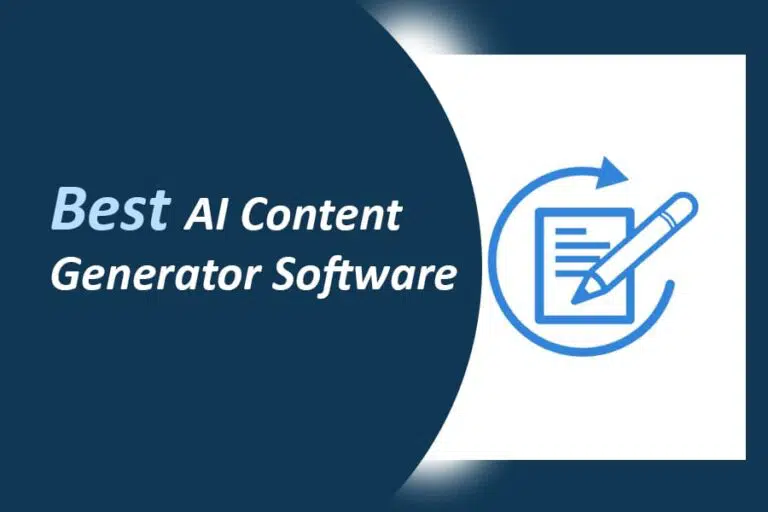 7 Best AI Content Generator Software (Free & Paid)