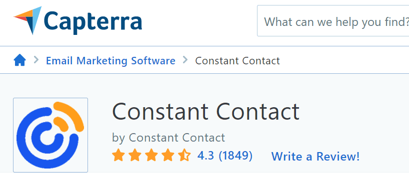constant contact rating sep21