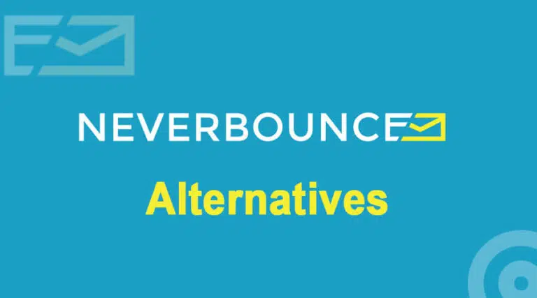 7 Best Neverbounce Alternatives and Competitors: Free and Paid