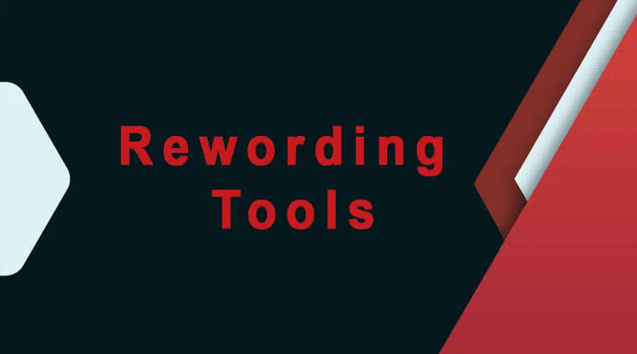 rewording tools
