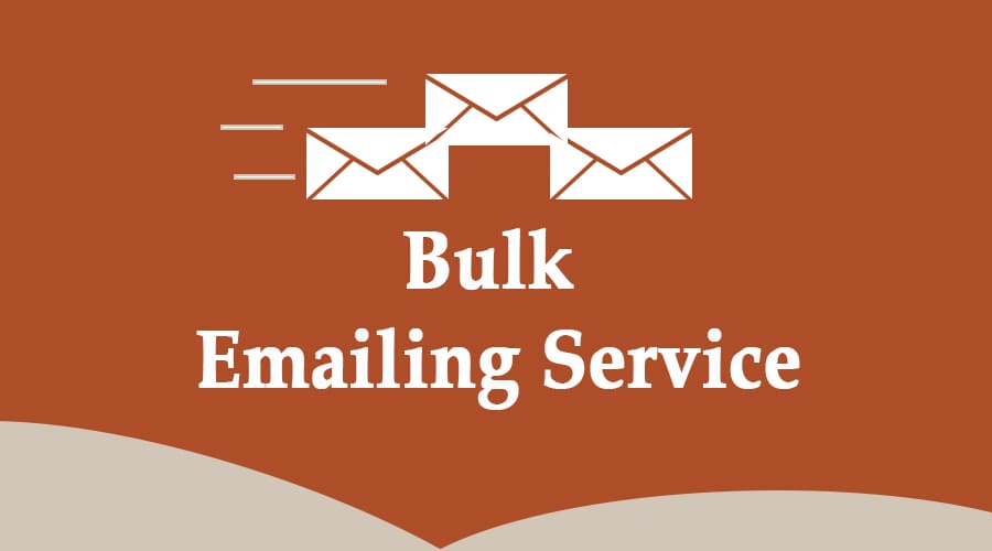 Bulk Emailing Service