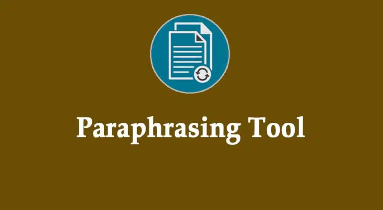 Paraphrasing Tools