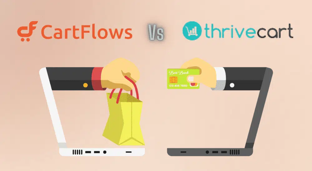 cartflows vs thrivecart