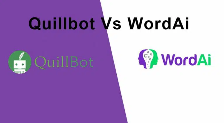 Quillbot Vs WordAi