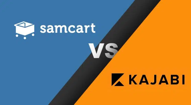 SamCart Vs Kajabi (2023): A Detailed Comparison