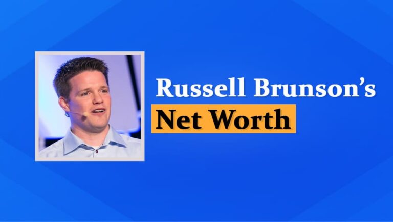 What is Russell Brunson’s Net Worth?