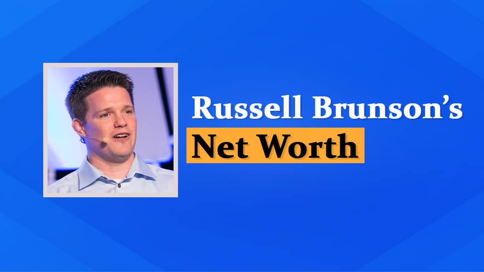 Russell Brunson’s Net Worth and Sources of Income