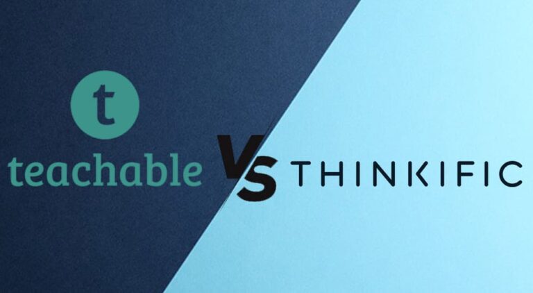 Teachable Vs Thinkific (2023): Which One is the Best Platform?