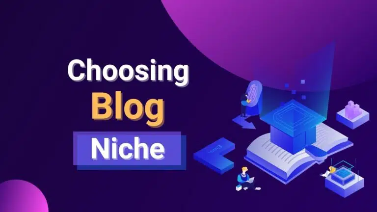 choosing blog niche