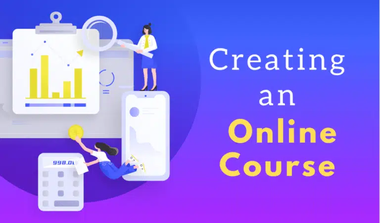 How to Create an Online Course in 4 EASY Steps!