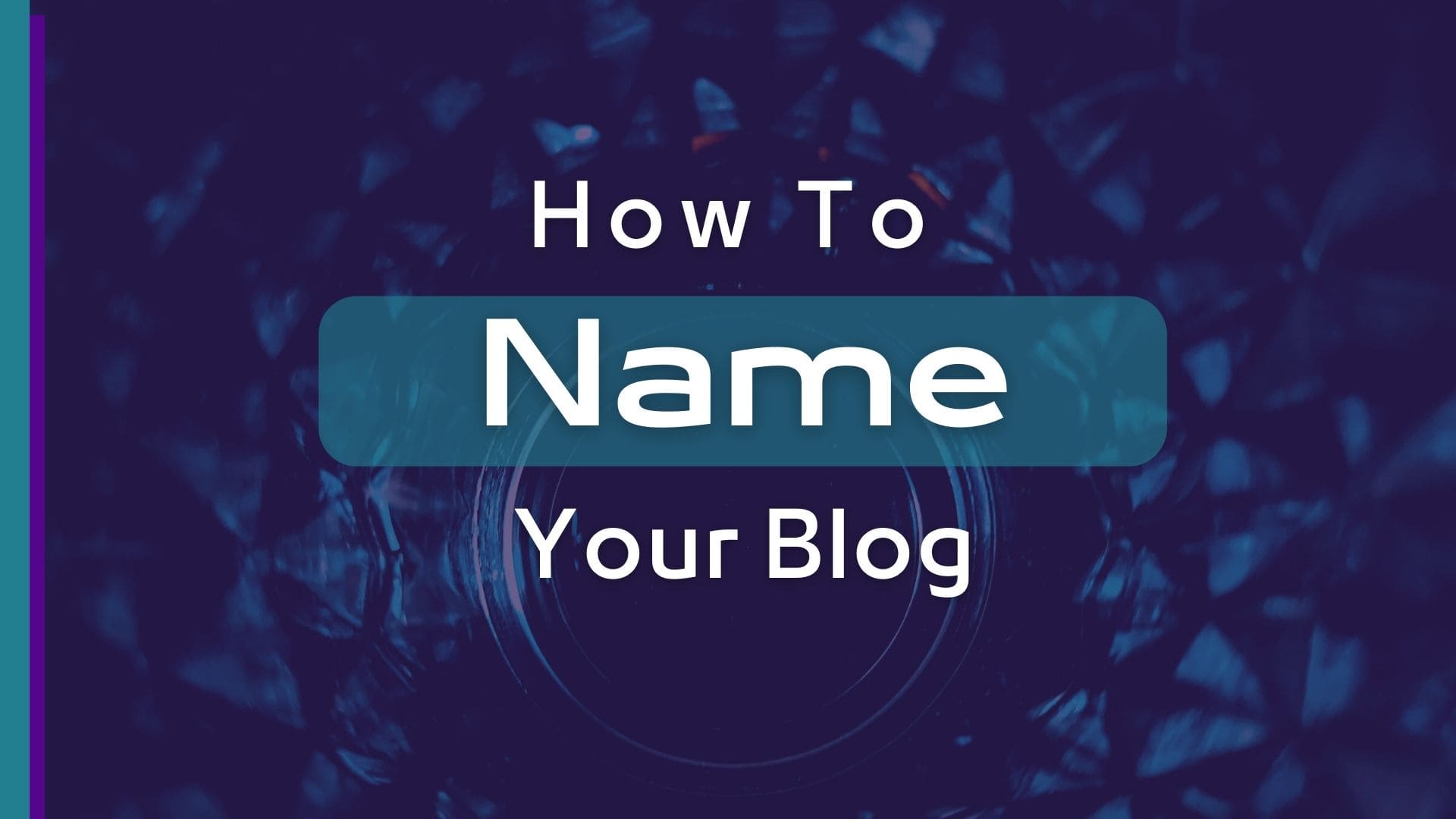 how to name your blog