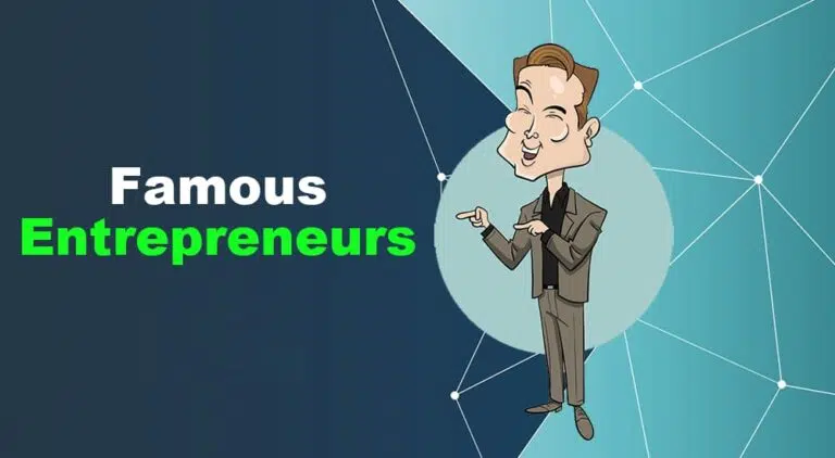 15 Famous Entrepreneurs in the World