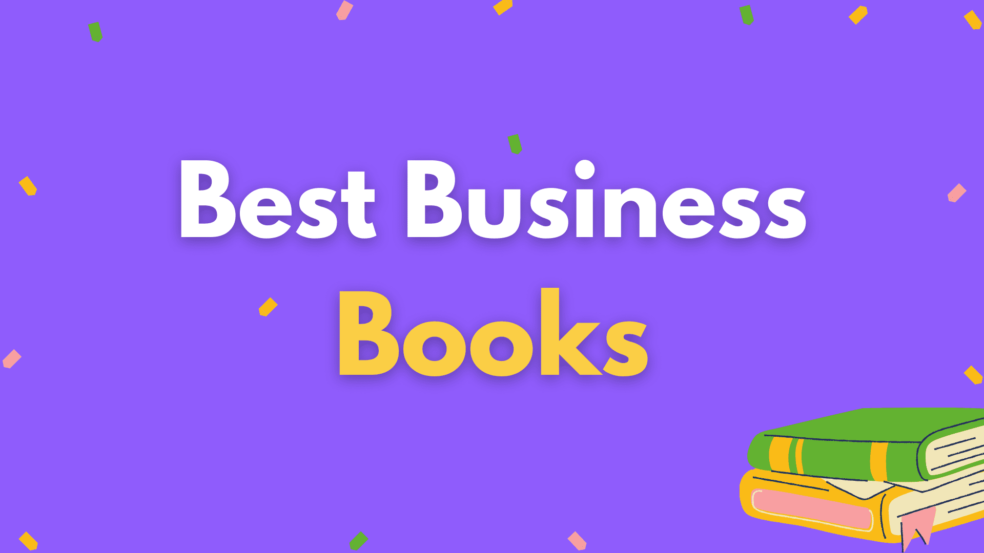 best business books