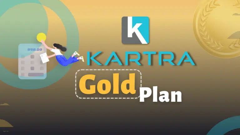Kartra Gold Plan-2023: 299/229 USD Per Month