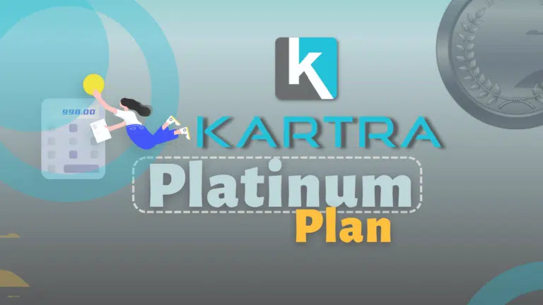 Kartra Platinum Plan-2023: 499/379 USD Per Month