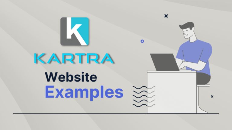The 12 Best Kartra Website Examples [2023] for Inspiration