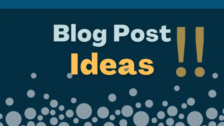 101 Blog Post Ideas to Get You More Traffic