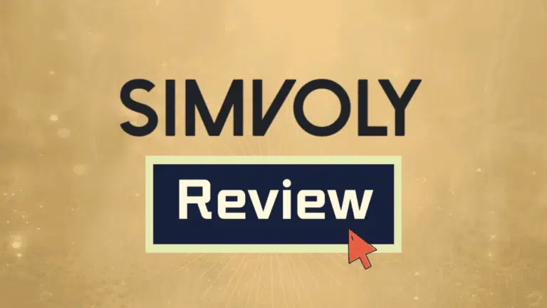 Simvoly Review (2023): Pricing, Features, Pros & Cons
